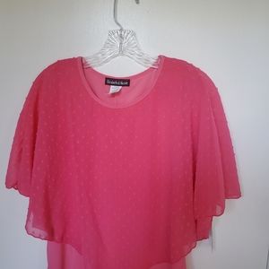 Pretty Coral Blouse